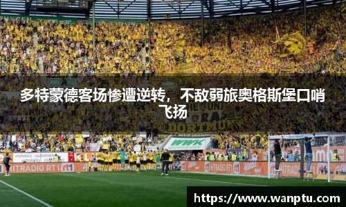 多特蒙德客场惨遭逆转，不敌弱旅奥格斯堡口哨飞扬