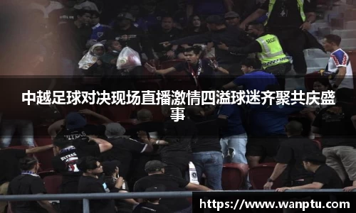 中越足球对决现场直播激情四溢球迷齐聚共庆盛事